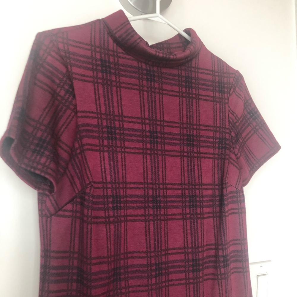 Checkered Dress